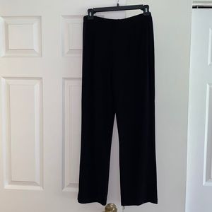 Women’s Chico’s Black Travelers Pants 1 Short